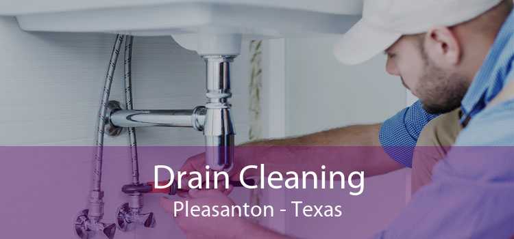 Drain Cleaning Pleasanton - Texas