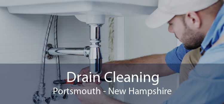 Drain Cleaning Portsmouth - New Hampshire