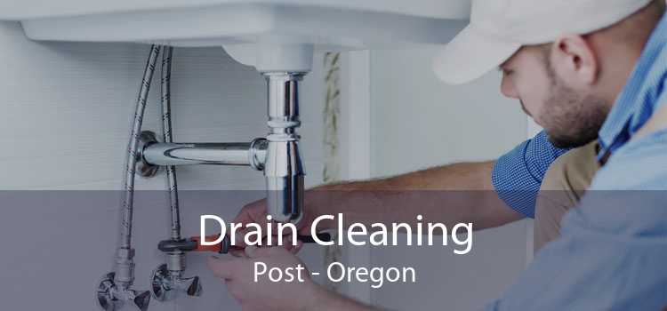 Drain Cleaning Post - Oregon