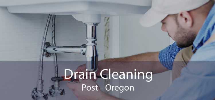 Drain Cleaning Post - Oregon