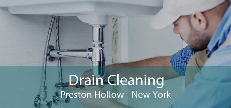 Drain Cleaning Preston Hollow - New York