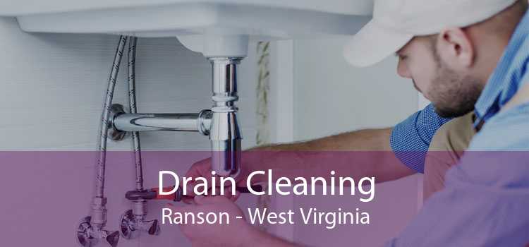 Drain Cleaning Ranson - West Virginia