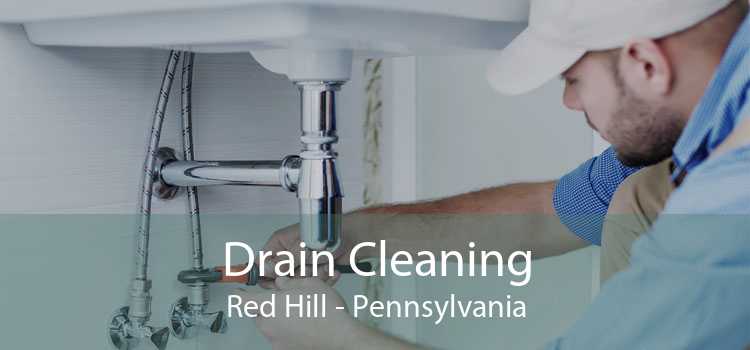Drain Cleaning Red Hill - Pennsylvania