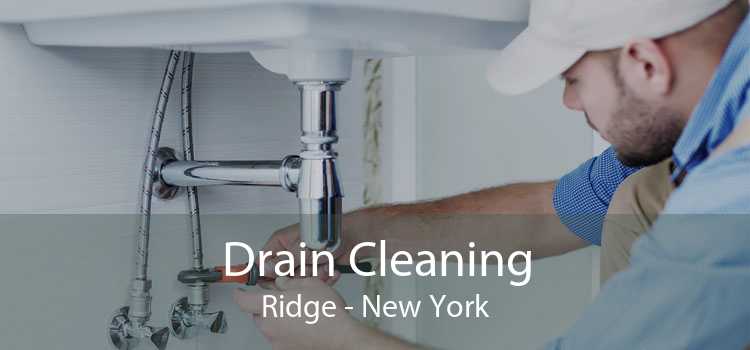 Drain Cleaning Ridge - New York