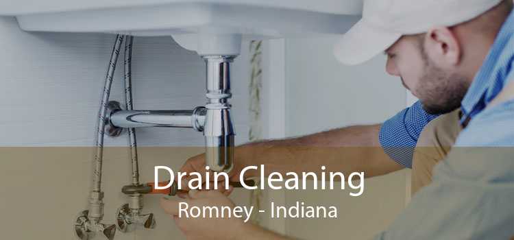Drain Cleaning Romney - Indiana