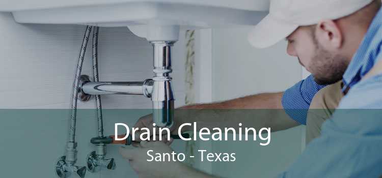 Drain Cleaning Santo - Texas