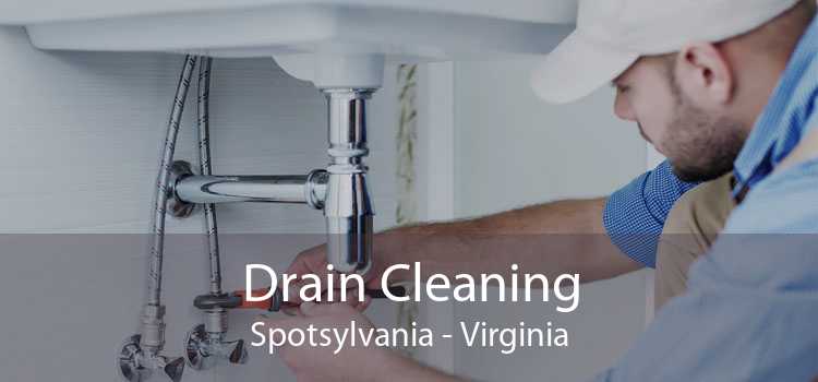 Drain Cleaning Spotsylvania - Virginia