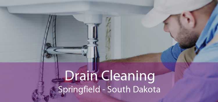 Drain Cleaning Springfield - South Dakota