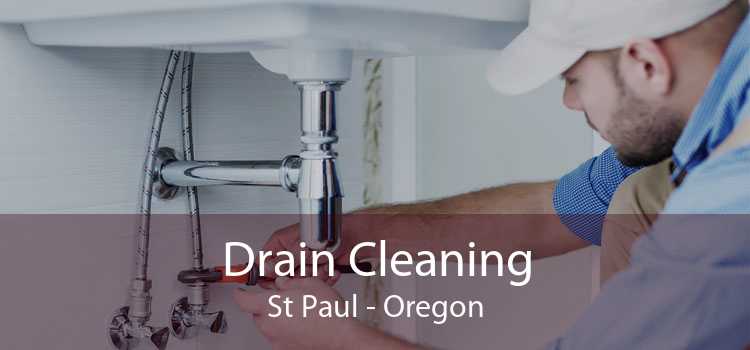 Drain Cleaning St Paul - Oregon