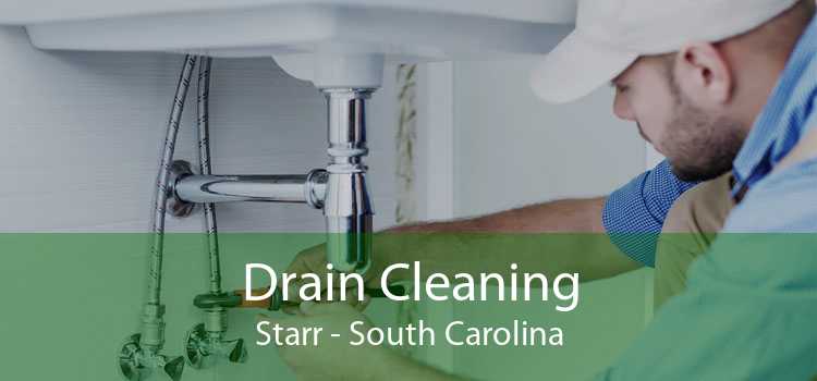 Drain Cleaning Starr - South Carolina