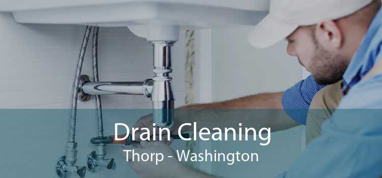Drain Cleaning Thorp - Washington