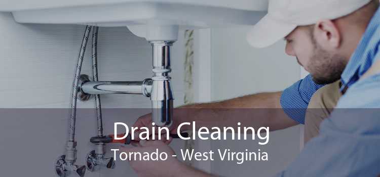 Drain Cleaning Tornado - West Virginia