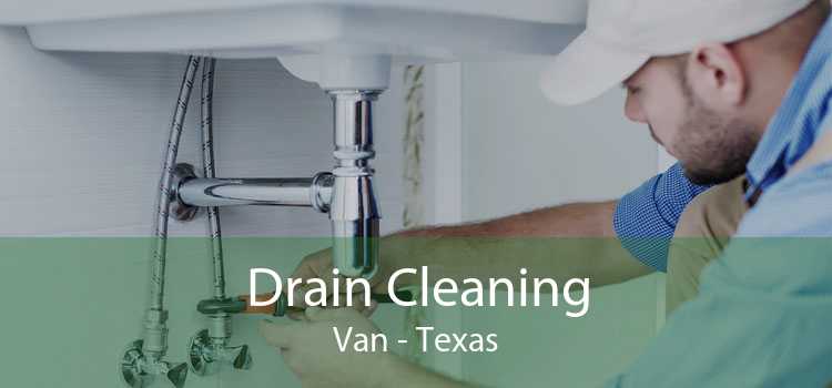 Drain Cleaning Van - Texas