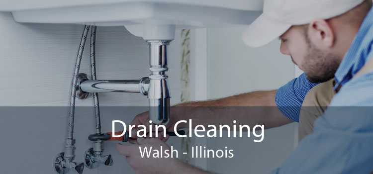 Drain Cleaning Walsh - Illinois