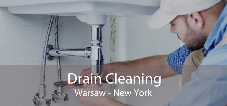 Drain Cleaning Warsaw - New York