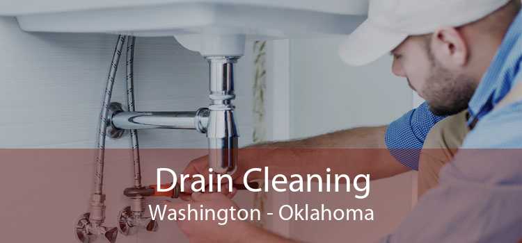 Drain Cleaning Washington - Oklahoma