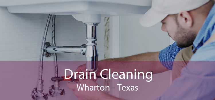Drain Cleaning Wharton - Texas