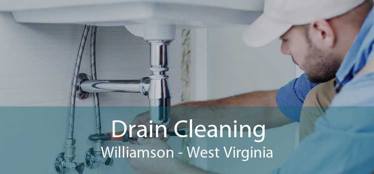 Drain Cleaning Williamson - West Virginia