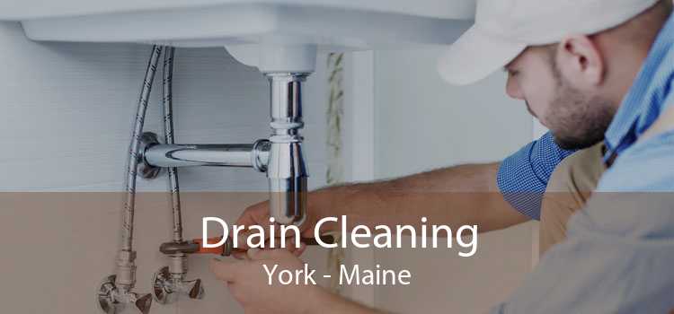 Drain Cleaning York - Maine
