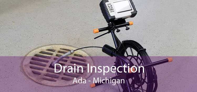 Drain Inspection Ada - Michigan