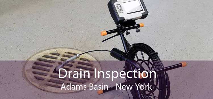 Drain Inspection Adams Basin - New York