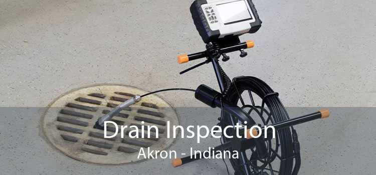 Drain Inspection Akron - Indiana
