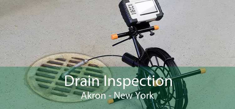Drain Inspection Akron - New York