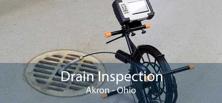 Drain Inspection Akron - Ohio