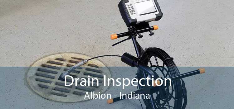 Drain Inspection Albion - Indiana