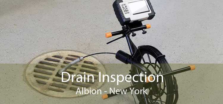 Drain Inspection Albion - New York