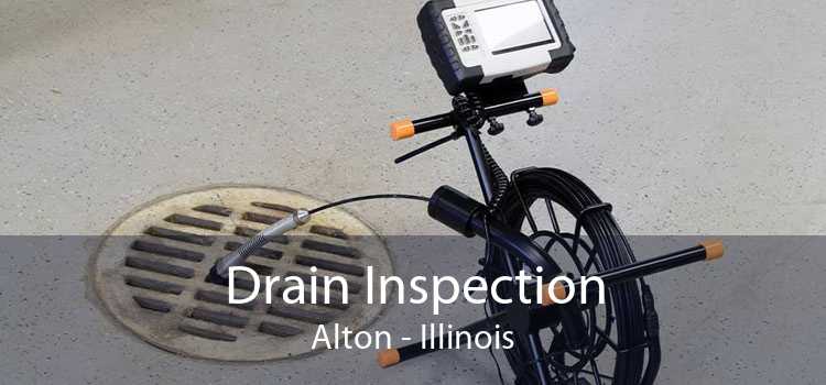 Drain Inspection Alton - Illinois