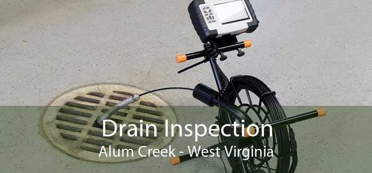 Drain Inspection Alum Creek - West Virginia