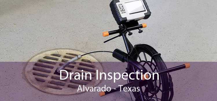 Drain Inspection Alvarado - Texas