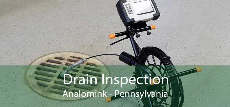 Drain Inspection Analomink - Pennsylvania