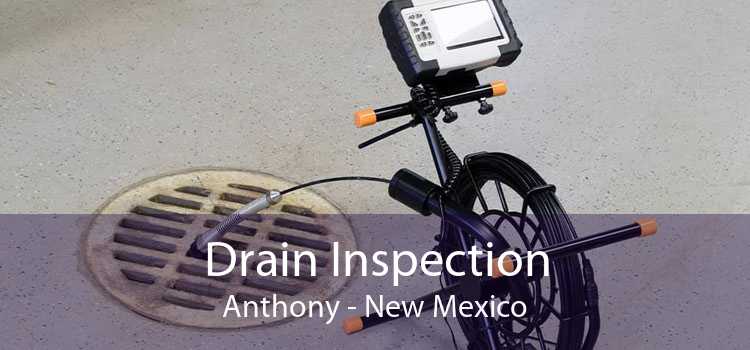 Drain Inspection Anthony - New Mexico