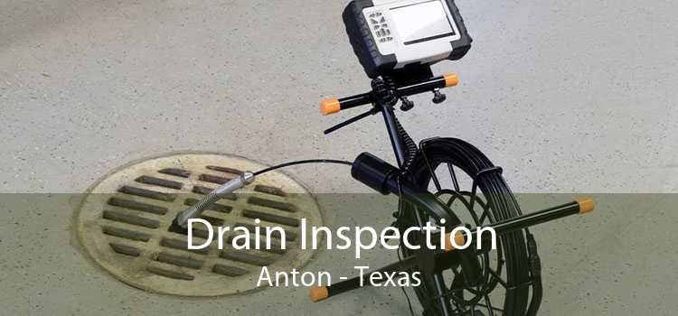 Drain Inspection Anton - Texas