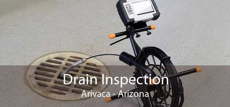 Drain Inspection Arivaca - Arizona