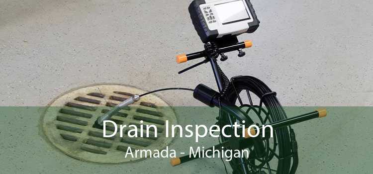 Drain Inspection Armada - Michigan