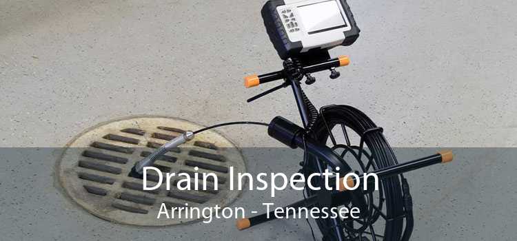 Drain Inspection Arrington - Tennessee