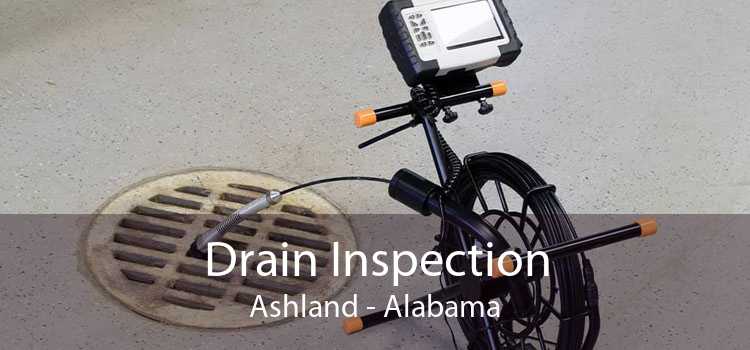 Drain Inspection Ashland - Alabama