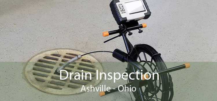 Drain Inspection Ashville - Ohio