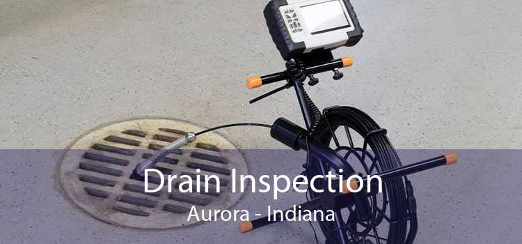 Drain Inspection Aurora - Indiana