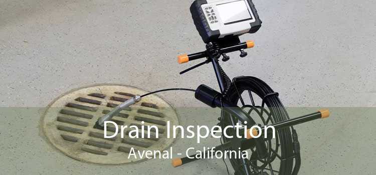 Drain Inspection Avenal - California