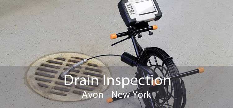 Drain Inspection Avon - New York