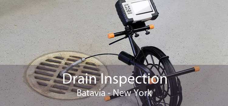 Drain Inspection Batavia - New York
