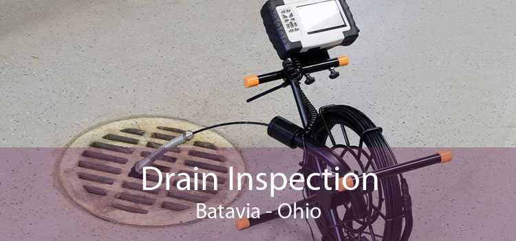 Drain Inspection Batavia - Ohio