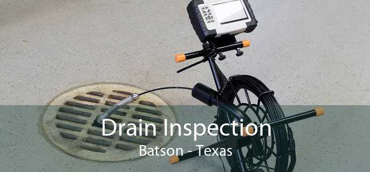 Drain Inspection Batson - Texas