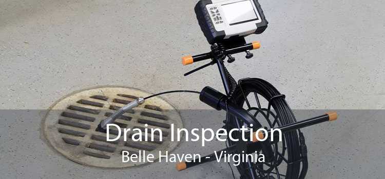 Drain Inspection Belle Haven - Virginia