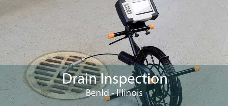 Drain Inspection Benld - Illinois