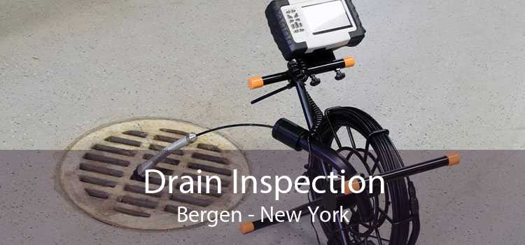 Drain Inspection Bergen - New York